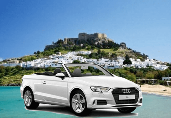Rent any cabrio and get 15% off!