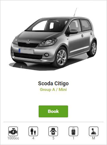 scoda citigo grey