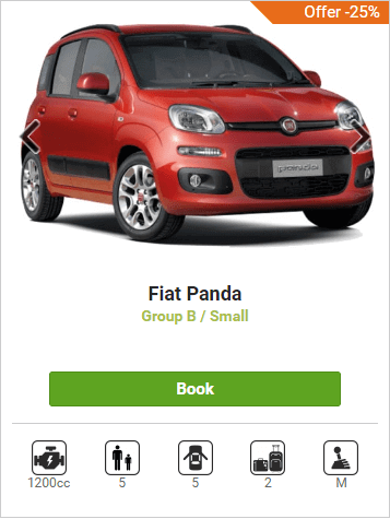 fiat panda red