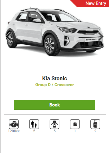 kia stonic white