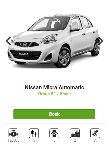 nissan micra white