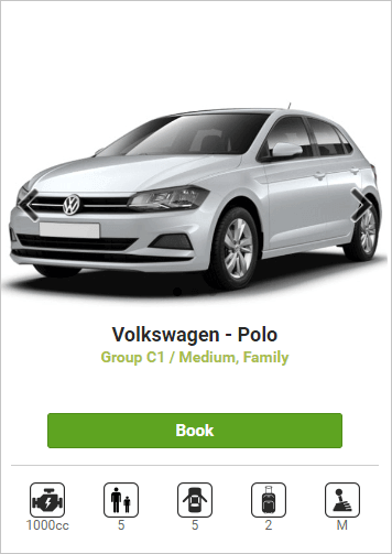 volkswagen polo whitte