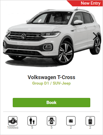 volkswagen tcross white
