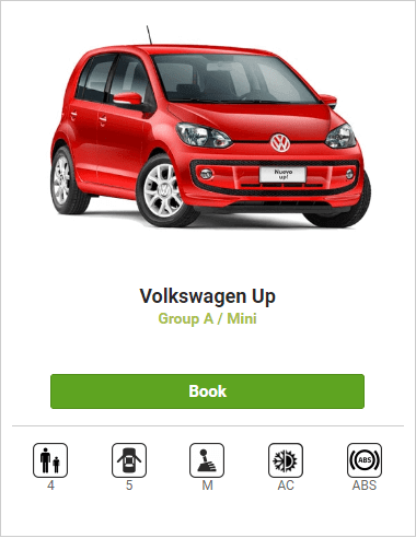 volkswagen up red