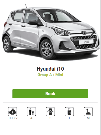 hyundai i10 white